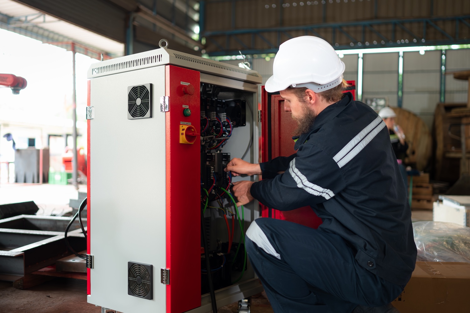 Inspection Fire Alarm System